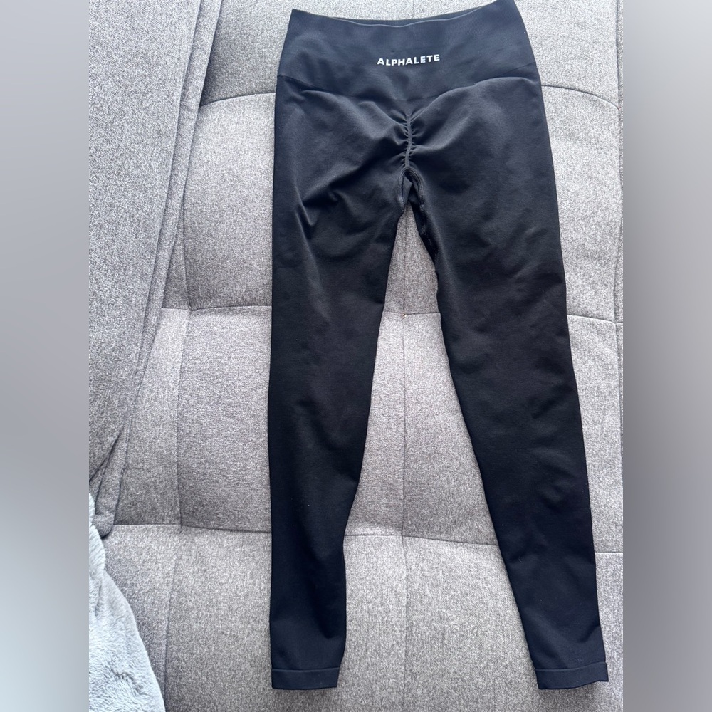 Alphalete Black Leggings